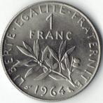 Frankrijk 1 franc, 1964, Frankrijk, Ophalen of Verzenden, Losse munt