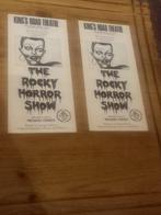 2 programma's van The Rocky Horror Show, Ophalen of Verzenden, Zo goed als nieuw