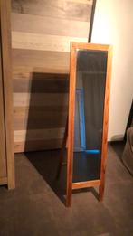 Spiegel staander hoogte 1m75op 45cm, Ophalen, Zo goed als nieuw