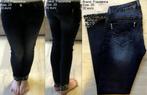 Donkerblauwe jeans Fracomina XS (25), Nieuw, Fracomina, Blauw, Ophalen of Verzenden