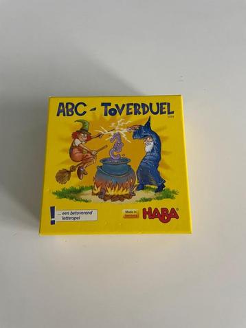 ABC- toverduel - Haba