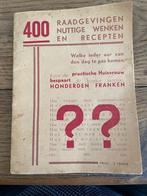 Raadgevingen, nuttige wenken en recepten, Envoi, Utilisé