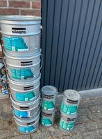Nieuwe potten witte muurverf van het merk Sikkens, Ophalen, Verf