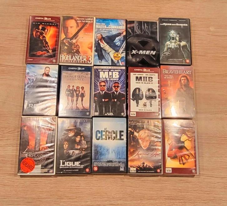 Cassettes VHS, Cd's en Dvd's, VHS | Film, Zo goed als nieuw, Ophalen