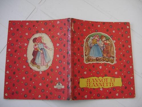 Conte Jeannot et Jeannette (Rie Cramer) – années 50’, Livres, Livres pour enfants | 4 ans et plus, Utilisé, Contes (de fées), 4 ans