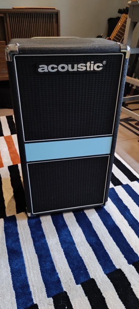 Acoustic legacy 100w bass cabinet, Muziek en Instrumenten, Versterkers | Bas en Gitaar, Gebruikt, Basgitaar, 100 watt of meer