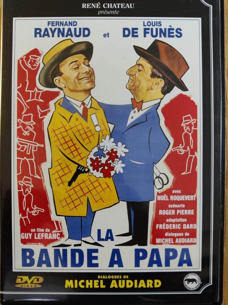 La Bande A Papa (1956) (Louis De Funes) DVD, Enlèvement ou Envoi, Comme neuf