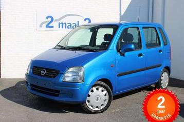 Opel Agila 1.2i XE 16v 5Deurs inclusief 2 JAAR garantie! beschikbaar voor biedingen