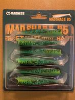 zeebaars pluggen + shad: Madness, Shimano, Storm, Ophalen of Verzenden, Gebruikt, Haak