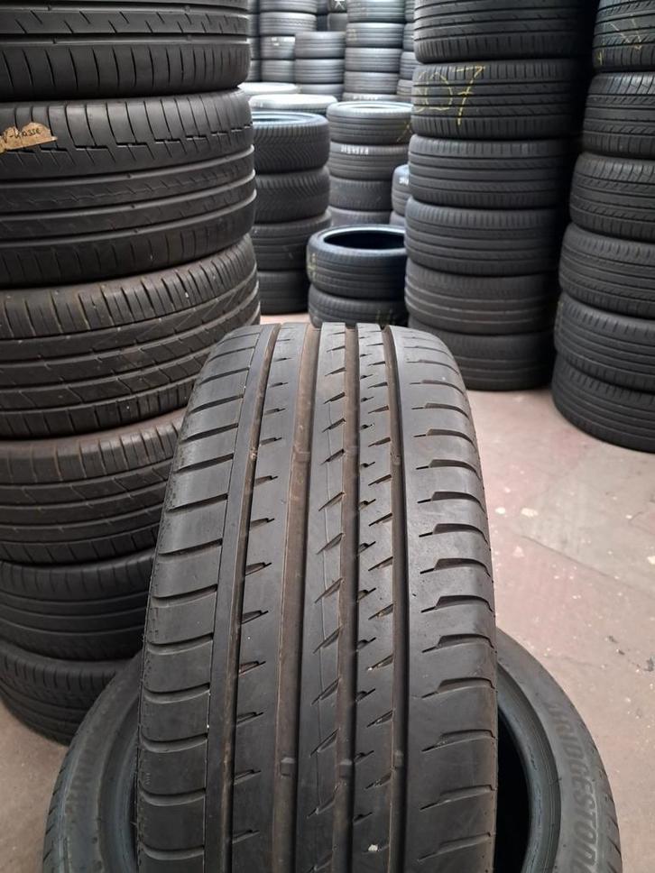 23545r18 235 45 r18 235/45/r18 Continental avec montage, Auto-onderdelen, Overige Auto-onderdelen, Ophalen of Verzenden