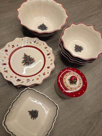 Villeroy & Boch Toy"s Delight Christmas servies beschikbaar voor biedingen