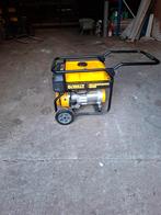 Dewalt stroomgenerator, Enlèvement