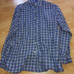 Hemd, Blauw, Zo goed als nieuw, Pierre Castelli, Halswijdte 39/40 (M)
