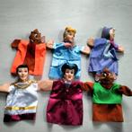 Disney handpoppen assepoester poppenkastpoppen, Verzamelen, Poppen, Ophalen of Verzenden, Gebruikt