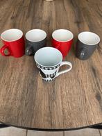 Gratis koffie tassen, Huis en Inrichting, Keuken | Servies, Ophalen, Gebruikt, Aardewerk, Kop(pen) en/of Schotel(s)