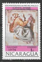 Nicaragua 1974 - Yvert 983 - Kerstmis en Michelangelo (PF), Postzegels en Munten, Verzenden, Postfris