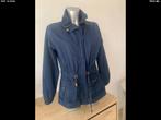 regenjas donkerblauw, Kleding | Dames, Jassen | Zomer, Ophalen of Verzenden, Zo goed als nieuw