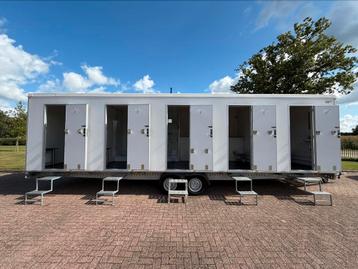 Mobiele badkamer 5 persoons - DEMO - Scherp geprijsd beschikbaar voor biedingen