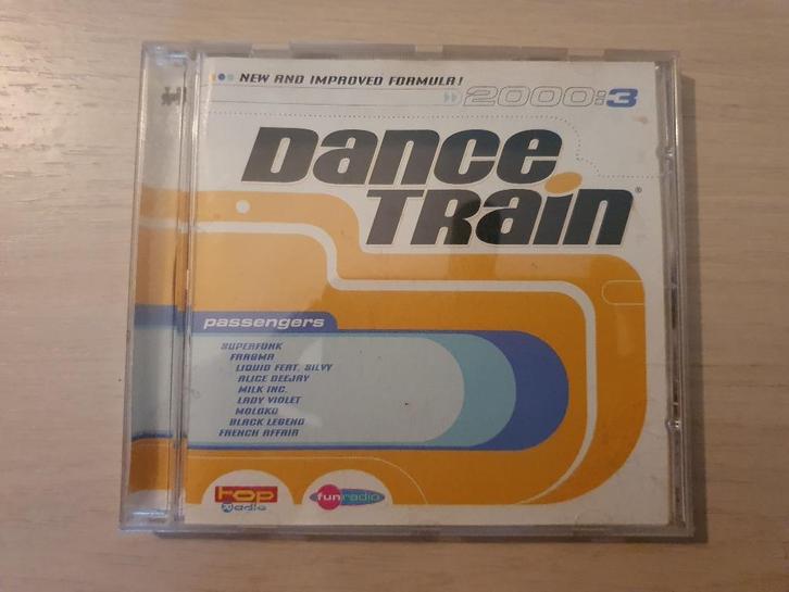 cd audio Dance Train 2000:3, CD & DVD, CD | Dance & House, Comme neuf, Techno ou Trance, Enlèvement ou Envoi