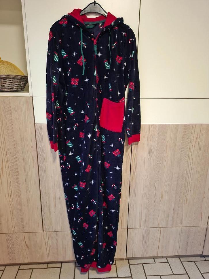 Onesie voor volwassenen, Kleding | Dames, Pyjama's, Zo goed als nieuw, Maat 46/48 (XL) of groter, Verzenden