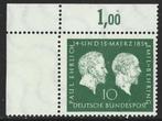 Allemagne 1954 Ehrlich, Paul & Behring, Emil **, Timbres & Monnaies, Timbres | Europe | Allemagne, Enlèvement ou Envoi, Non oblitéré