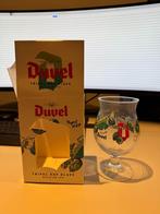 Duvelglas "Tripel Hop 2022" met doosje, Verzamelen, Biermerken, Ophalen of Verzenden, Nieuw, Glas of Glazen, Duvel