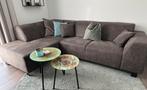 Moderne hoekzetel in perfecte staat – Antraciet, Ophalen, Gebruikt, Stof, Modern