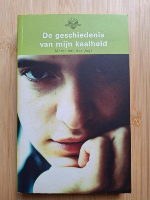 roman: Marek van der Jagt: De geschiedenis van mijn kaalheid, Boeken, Romans, Gelezen, Ophalen of Verzenden
