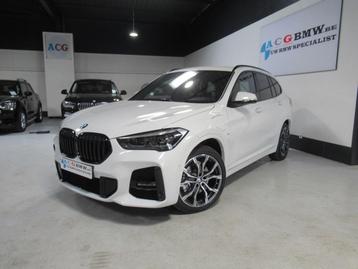 BMW X1   xD25e PHEV Hybr M SPort 19" NaviPlus Comf Camera !, Auto's, Wit, 5 deurs, Hybride Elektrisch/Benzine, USB