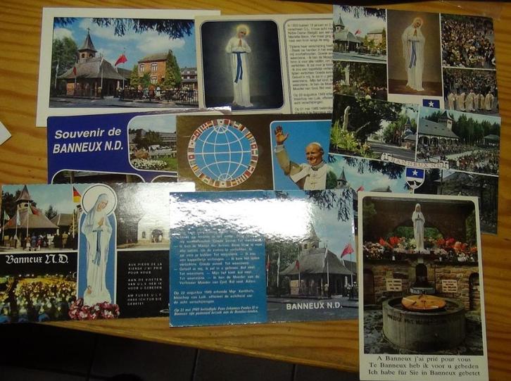 Set postkaarten Banneux, Verzamelen, Postkaarten | België, Gelopen, Ophalen of Verzenden