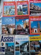 Livres touristiques Irlande Bourgogne Vienne Marrakech, Livres, Guides touristiques, Comme neuf, Enlèvement ou Envoi