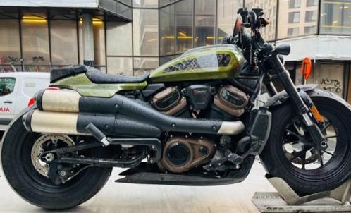Harley-Davidson RH1250S Sportster S 2022, Motos, Motos | Harley-Davidson, Particulier, Chopper, plus de 35 kW, 4 cylindres, Enlèvement