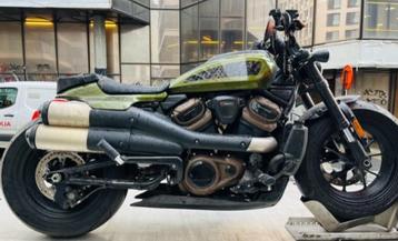 Harley-Davidson RH1250S Sportster S 2022, Plus de 35 kW, Chopper, 1250 cm³, Particulier