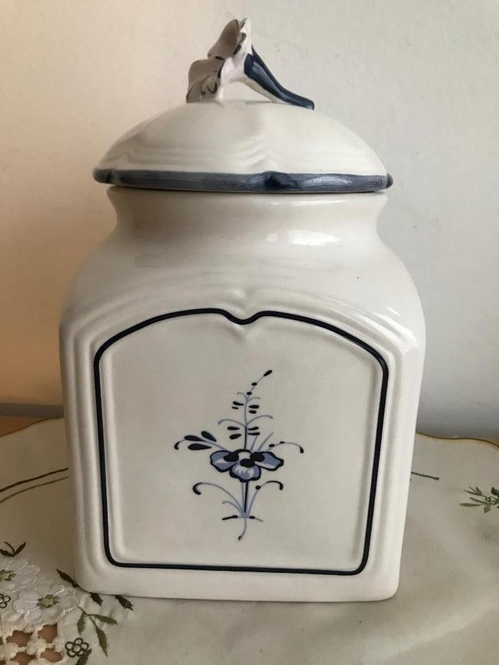 GRAND POT EN FAÏENCE VILLEROY & BOCH, Antiek en Kunst, Antiek | Servies los, Ophalen