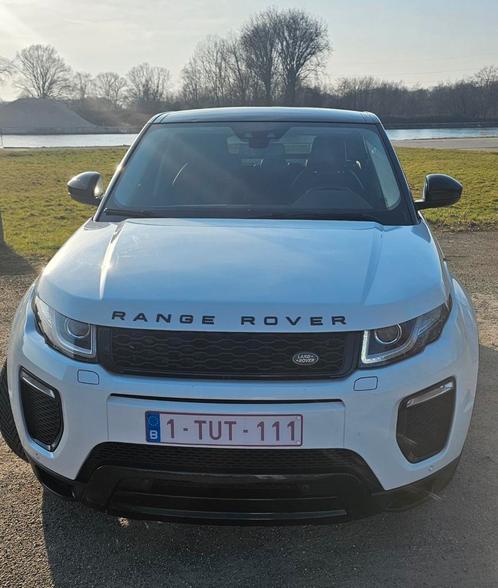 Range Rover Evoque 2.0D Automaat 4x4, Auto's, Land Rover, Particulier, 4x4, Achteruitrijcamera, Adaptieve lichten, Bluetooth, Boordcomputer
