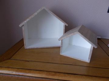 Maisons (2) de décoration de jardin /terrasse. beschikbaar voor biedingen