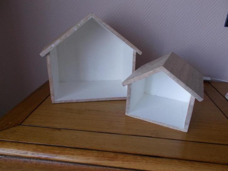 Maisons (2) de décoration de jardin /terrasse., Tuin en Terras, Tuinwanddecoratie, Nieuw, Ophalen