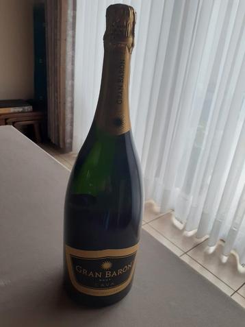 Cava brut 1,5 L , Gran Baron  beschikbaar voor biedingen