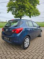 Opel Corsa 1.2 Benzine️⛽️5deurs Gekeurd Voor Verkoop, Auto's, Voorwielaandrijving, Stof, Blauw, Bedrijf