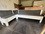 Keuken hoekbank met opbergruimte, Ophalen, Gebruikt, Hout
