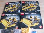 lego , Technic: Model: Construction: Bulldozer 42028 / 2014, Kinderen en Baby's, Speelgoed | Duplo en Lego, Complete set, Gebruikt