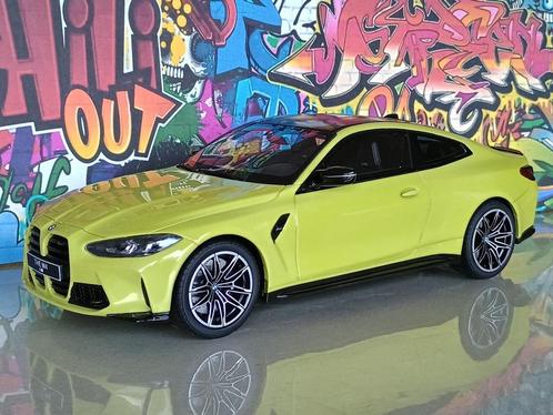 BMW M4 (G82) Coupé 1/18 GT Spirit --NIEUW--, Hobby en Vrije tijd, Modelauto's | 1:18, Nieuw, Auto, Overige merken, Ophalen of Verzenden
