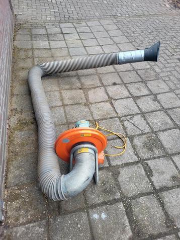 Nederman lasdampafzuiging afzuiging beschikbaar voor biedingen