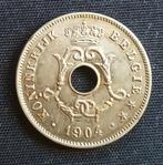 10 cent VL 1904 - Leopold II, Postzegels en Munten, Verzenden, Losse munt
