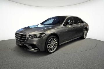 Mercedes-Benz S-Klasse 580 e 4MATIC L AMG-Line, Auto's, Mercedes-Benz, Automaat, 4 deurs, Stof, Gebruikt