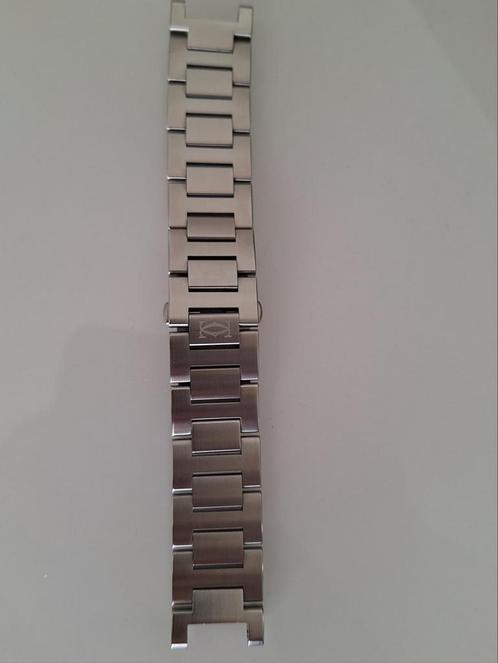 Zeldzame stalen armband voor Cartier Pasha Seatimer horloge, Handtassen en Accessoires, Horloges | Dames, Zo goed als nieuw, Staal