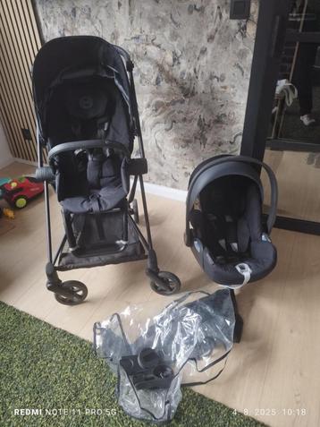 Kinderwagen cybex, Enlèvement, Poussette