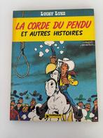 Morris Goscinny Lucky Luke 50 La Corde du Pendu EO 1982, Boeken, Gelezen, Morris / Goscinny, Eén stripboek, Ophalen of Verzenden