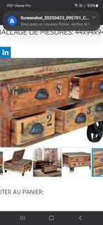 Salontafel, Ophalen, 50 tot 100 cm, Vierkant, 50 tot 100 cm