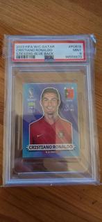 Cristiano Ronaldo 2022 Qatar PSA 9, Hobby en Vrije tijd, Ophalen of Verzenden, Zo goed als nieuw, Sticker